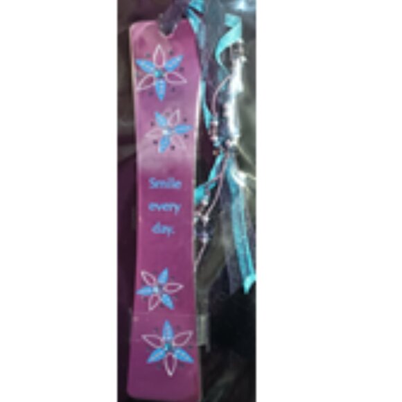 NWT ~ Engraved Metal Bookmark with Decorative Tassel for Book Lovers - Picture 6 of 6